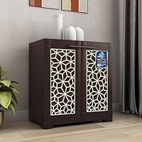 Nilkamal Freedom Large 18 (FMSC18) Shoe Rack Plastic Cabinet 3