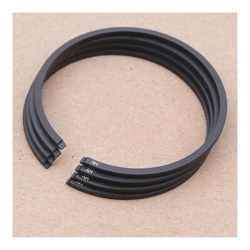 Segments de piston 43 mm pour restaurer la compression de la tronçonneuse TL43