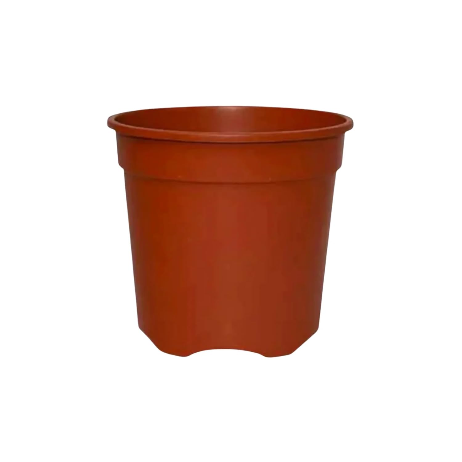 Hug A Plant | Heavy Duty 8 Inch Gropro Plastic Garden Pot for Home & Garden (Pack of 1, Terracotta) (8INCH|21CM) (B0CRNN4RWK) Amazon Price History, Amazon Price Tracker