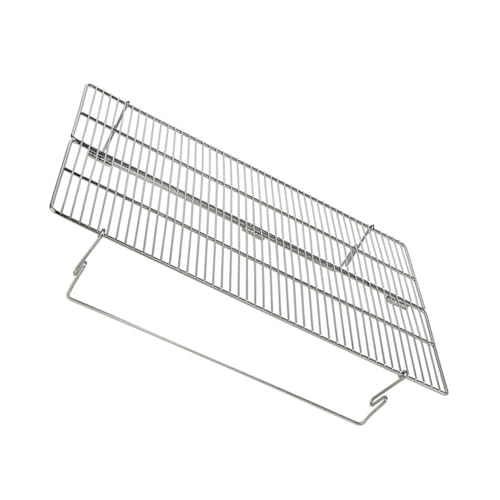 ifundom Stainless Steel Grill Grid Easy to Clean Compact for Travel Bbq Accessory