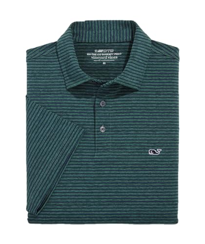Image of vineyard vines Men's Bradley Stripe Sankaty Polo