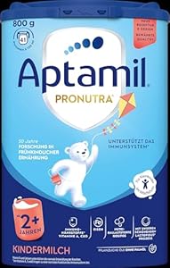 Aptamil Kindermilch 2 Plus – Kindermilch ab 2 Jahren – 800g