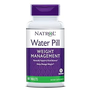 Natrol Water Pill Tablets, 60 Count