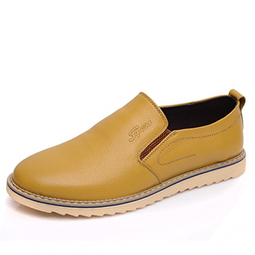 Chaussures cuir véritable casual respirantes homme longueur pied 24.3cm