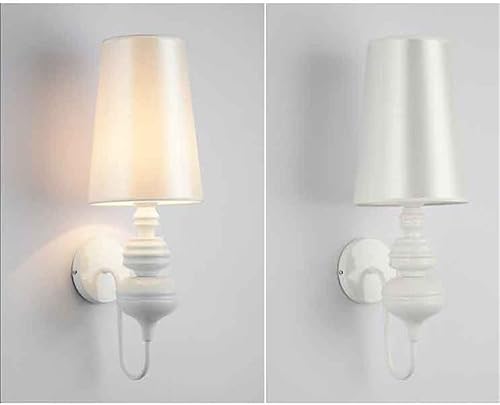 Miniatura 3 de Sconces Wall Light Creative Retro Bedroom Large Wall Mount Lamp, Indoor Metal Single Head Sconce for Bedside Living Room Bedside Hotel Lámpara de