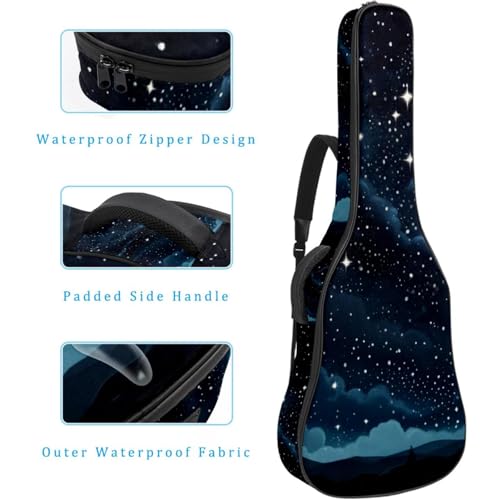 Sac pour guitare étanche protégeant les instruments 40 41 42 pouces - 4