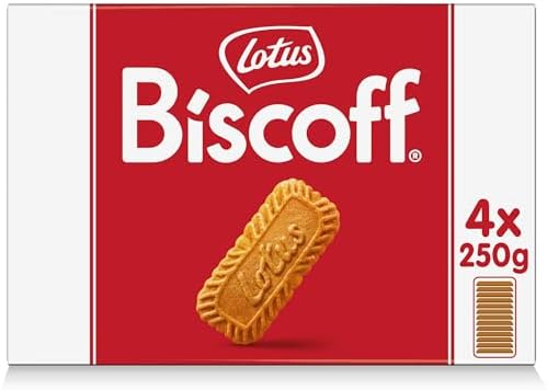 Lotus Biscoff | Galleta Caramelizada | Ingredientes de Origen Nat...