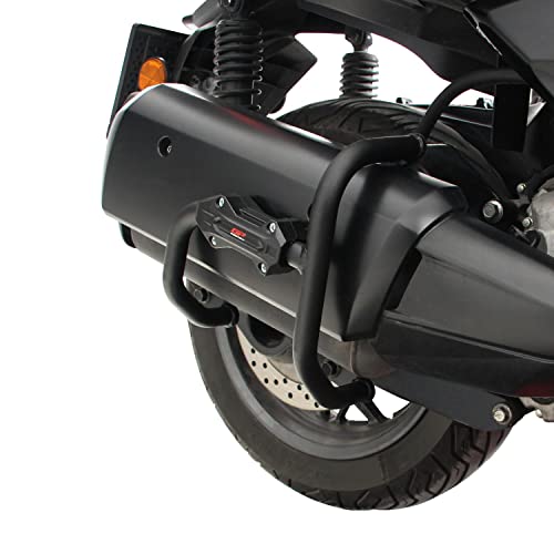 Protection barre échappement XMAX 250 pour éviter les dommages de chute