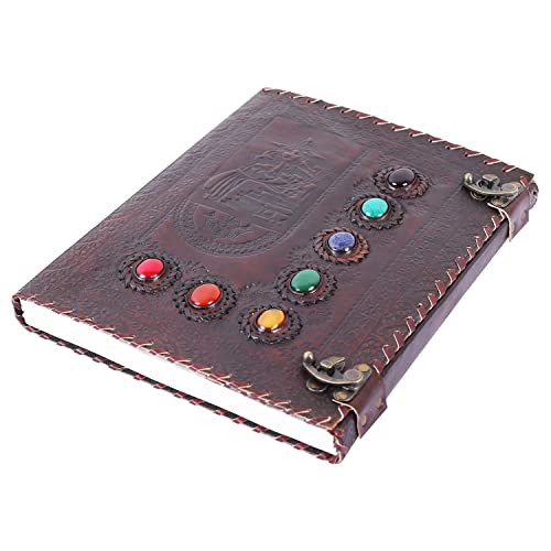Cahier de notes en cuir sorcier cadeau d'anniversaire original pour homme et femme