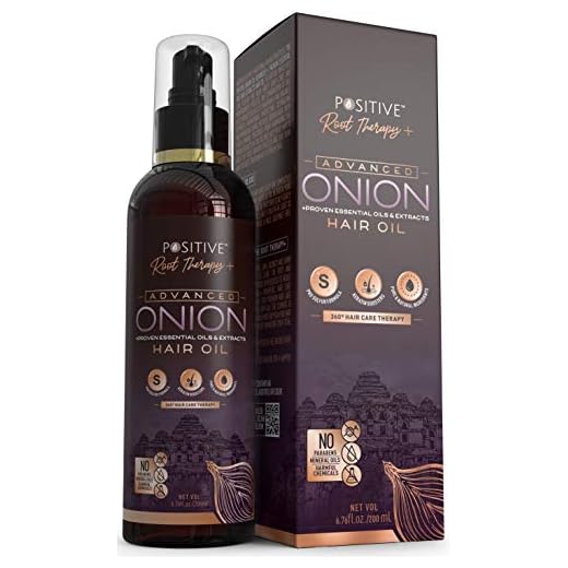 Positive Root Therapy + Advanced Onion Oil For Hair Growth | Blend Of Multiple Essential Oils & Herbs, 200 ml