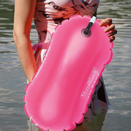 Boya de natación para aguas abiertas ideal para entrenamiento en lagos y snorkel 2