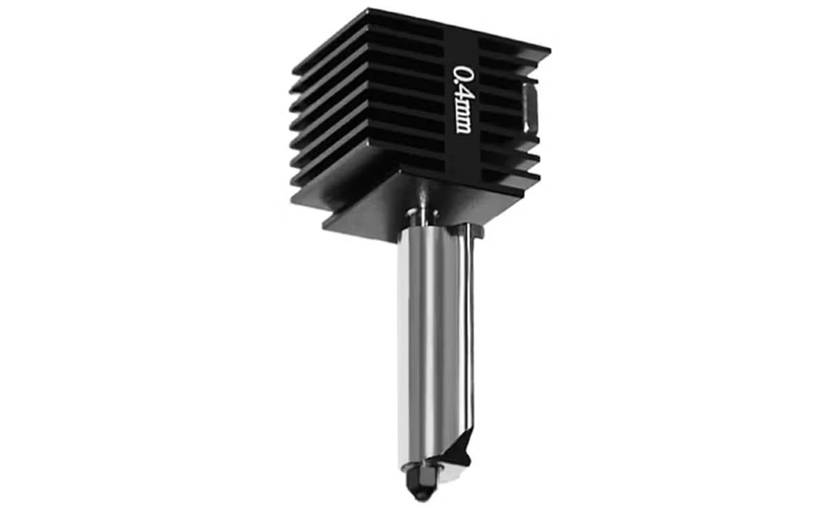 TESSERACT Removable Hardened Steel Hotend for Bambu Lab A1 Mini 3D Printer, 0.4mm Aluminium Heat Sink Nozzle Kit with Installation Tools-picture-22