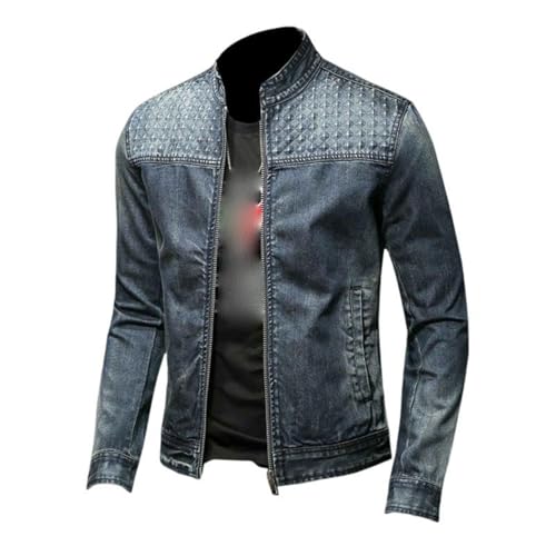 Veste en jean vintage pour homme idéale pour vos sorties urbaines