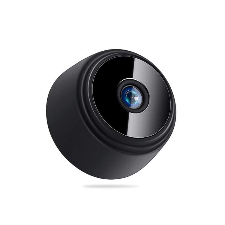 360° Security Camera for Home Outdoor High HD Focus Magnet Mini WiFi Magnetic Live Stream Motion Detection Black Vision IP Wireless 1080P Audio Video CCTV Camera (Magnet)-picture-25