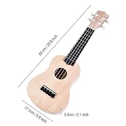 Ukulélé à 4 Cordes, Ukulélé Instrument de Musique Enfant DIY Ukulélé Jouet Éducatif Enfant 21 Pouces avec Écrou et Pont… - Les Beatles, Paul McCartney, John Lennon, RIngo Starr, George Harrison Ukulélé à 4 Cordes, Ukulélé Instrument de Musique Enfant DIY Ukulélé Jouet Éducatif Enfant 21 Pouces avec Écrou et Pont… – Image 4
