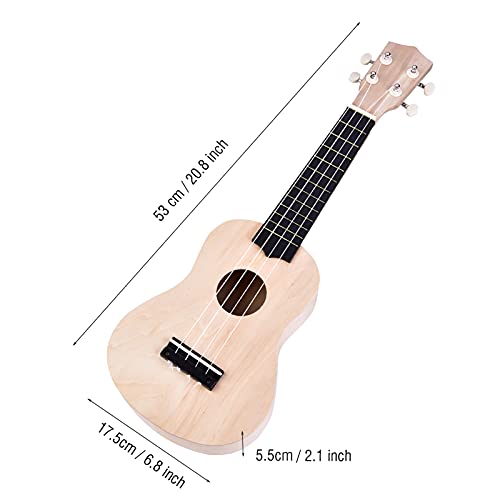 Ukulélé à 4 Cordes, Ukulélé Instrument de Musique Enfant DIY Ukulélé Jouet Éducatif Enfant 21 Pouces avec Écrou et Pont… - Les Beatles, Paul McCartney, John Lennon, RIngo Starr, George Harrison Ukulélé à 4 Cordes, Ukulélé Instrument de Musique Enfant DIY Ukulélé Jouet Éducatif Enfant 21 Pouces avec Écrou et Pont… – Image 5