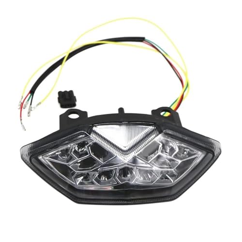 Feu Stop Arrière et Clignotant Intégré pour Kawasaki Versys KLE 650 2010-2020