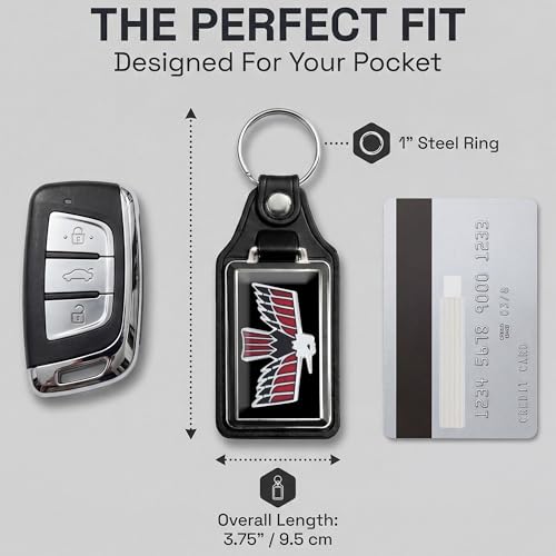 Image of Brotherhood Car Key Chain for Firebird and Trans Am - Classic Models