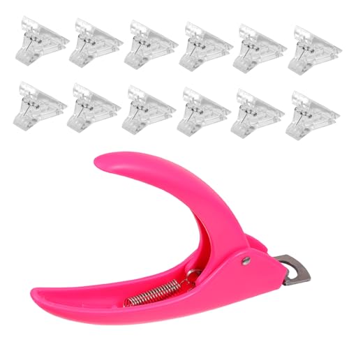 CALLARON Ergonomic Nail Clip Set 13-piece Manicure Tools Nail Clips Cutters for Home Use