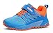 Kids Sneakers for Boys Girls Running Tennis Shoes Lightweight Breathable Sport Athletic Blue Orange A Size US 13 Little Kid