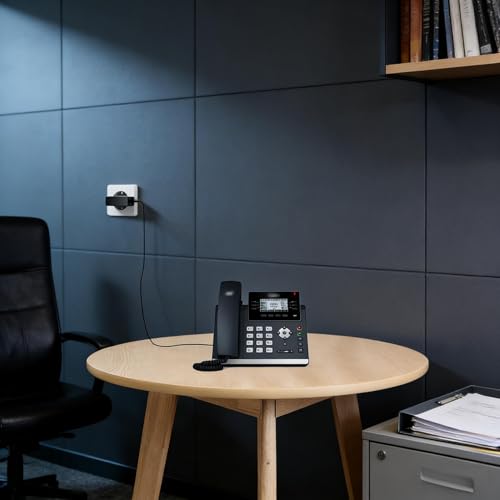 Netzteil 5V 2A Ladegerät für Yealink IP Phone T-Serie SIP-T54W SIP-T58W T31P T46U T41S, für TP-Link/Netgear/D-Link/Fanvil SIP-Phone ERSATZ Universal Ladestationen
