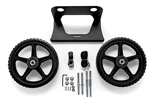 Camco Heavy-Duty Cooler Cart Kit, Includes Durable Straps And 12-Inch Wheels, White (51798) #TOP2