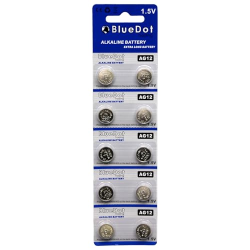 Batería Alcalina Coin Cell 1.5V AG12 30 Unidades miniatura 4