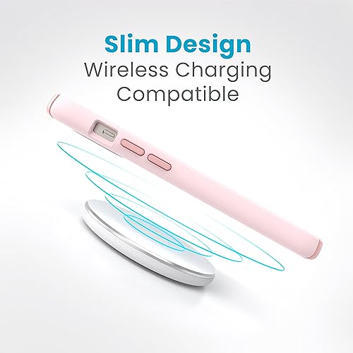 Image of Speck Pink iPhone 15 Plus Case - MagSafe Presidio2 Grip