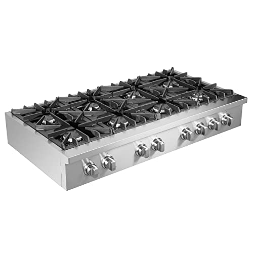 Forno FCTGS5737-48 Cossato 48 Inch Inch. Gas Rangetop thumb #7