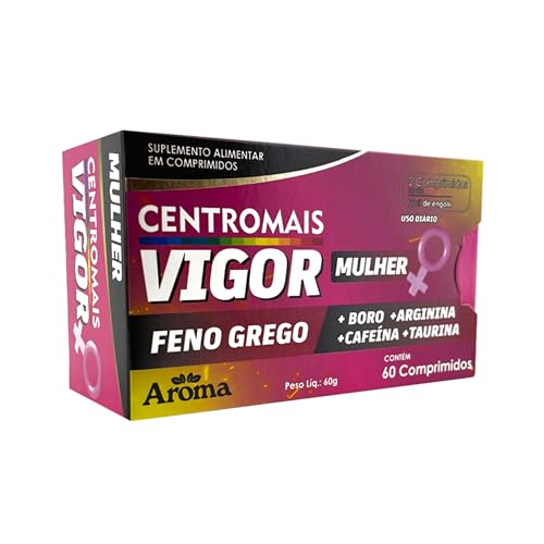 Centro Mais Vigor Mulher - Suplemento Natural de Energia
