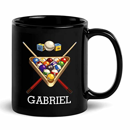 Customized Billiards Coffee Mug