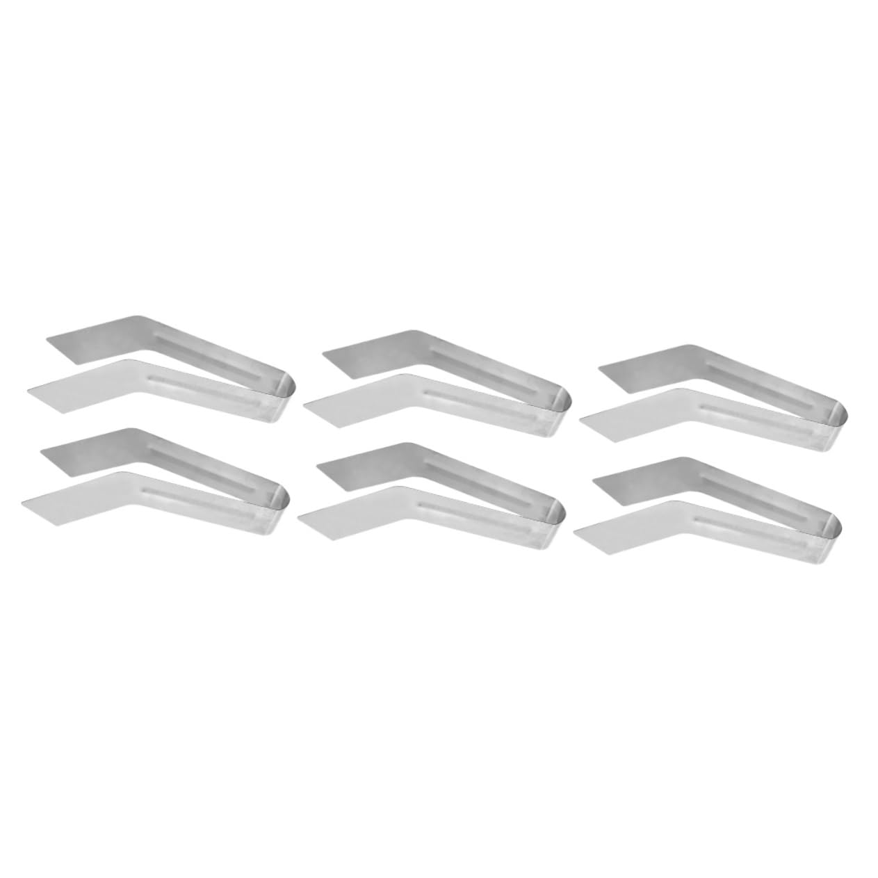POPETPOP 6 Pièces Ensemble d'outils Floraux Outil de Jardinage Pince pour Plantes Outil de Plantation Outil de Culture Accessoire de Jardinage Outil Portable pour Plantes Acier Inoxydable