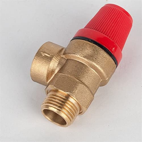 Chauffe-eau solaire commutateur de décharge DN15 1/2 vanne de vidange 6 Bar - 4