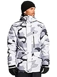 Quiksilver™ Mission - Snow Jacket for Men - Schneejacke - Männer - M - Weiss