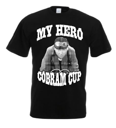 fffresttv Fantozzi Coppa Cobram Film Italian Style Cobram Cup Idea Gift T-Shirt Black 3XL