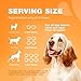 Dog Allergy Relief Chews - Itch Relief for Dogs - Allergy Chews for Itching Skin with Hemp Seed Oil, Turmeric, Quercetin - Immune Health Support Treats - Hot Spots - Skin and Coat Health
