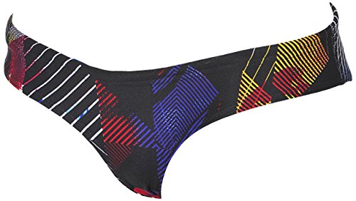 Arena Calcinha de biquíni feminina padrão Rulebreaker exclusiva roupa de banho esportiva