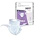Seni Active Super Plus Unisex Adult Incontinence Underwear, Heavy Absorbency, Pull On Disposable Overnight Underwear for Men & Women (Medium, 80, Count)