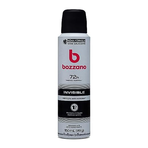 Desodorante Aerossol Invisível, Bozzano, Branco