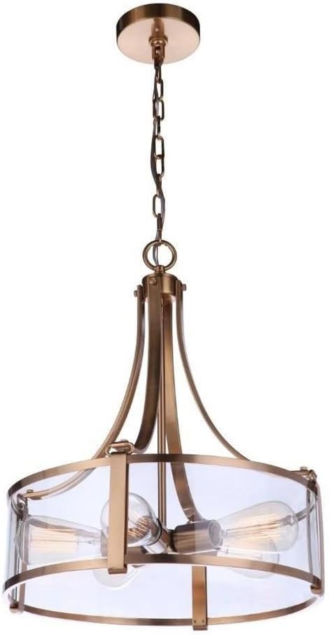 Craftmade Elliot 5 Light Pendant Satin Brass