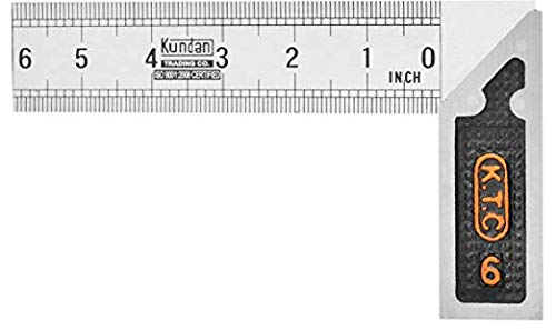 MK (ktc) carbon steel Angle cut try square 8inches (8") (B07GMNCJ17) Amazon Price History, Amazon Price Tracker