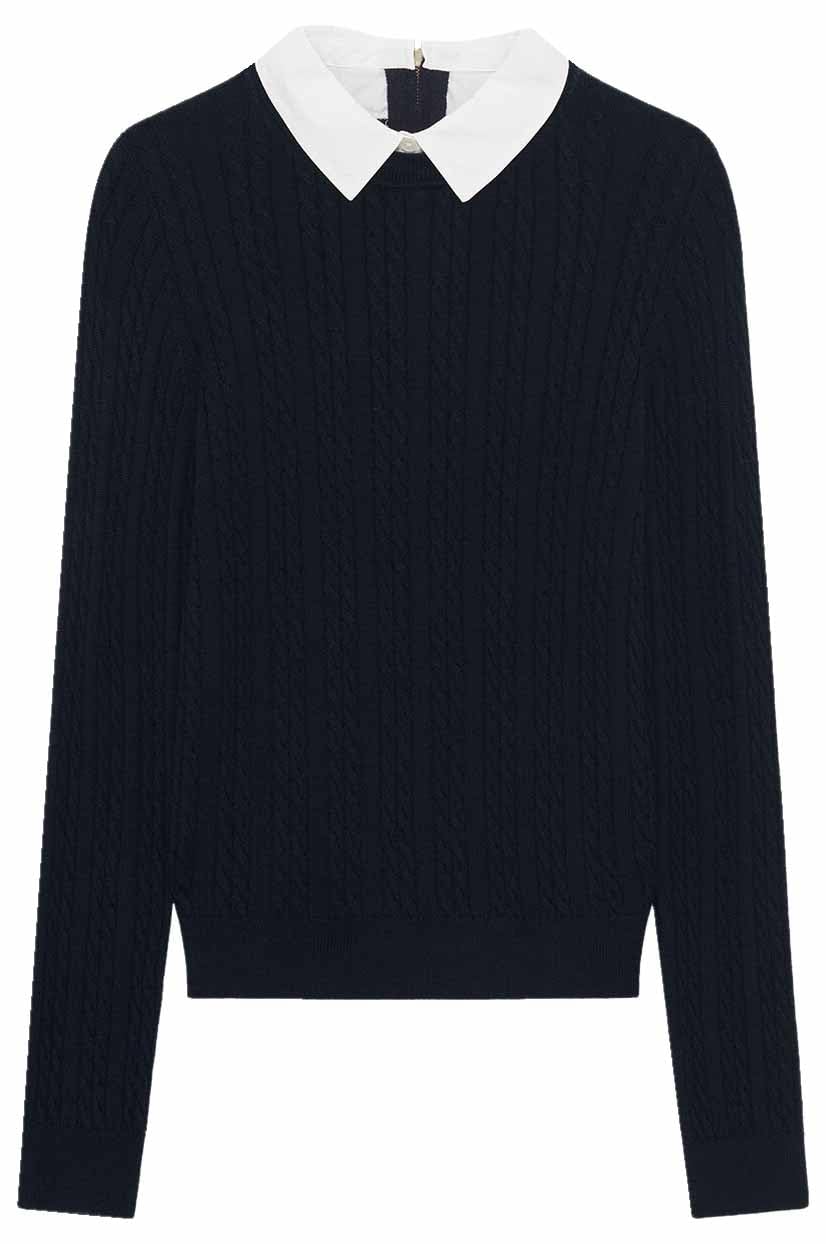 Caroll 252k-mpatty Pull Femme (Lot de 1)
