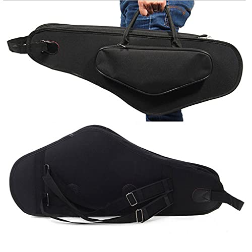 Tooyful Portable Shockproof Thick Padded Alto Saxophone Carrying Case For Saxophone #TOP7