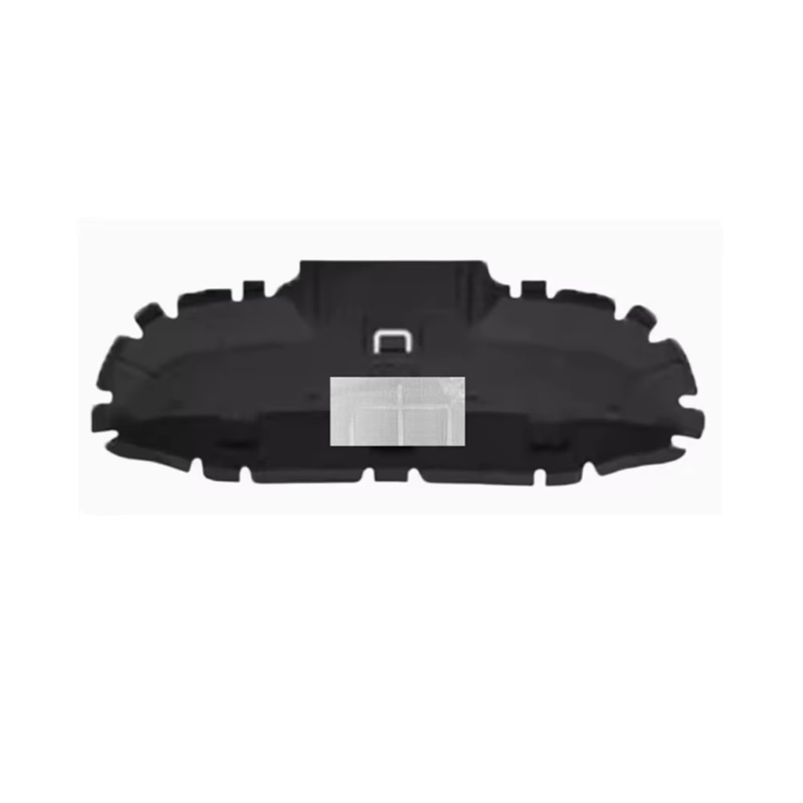 FrontHood Engine Mat Pad Cover for VW for ID.4 Pro for .5 E21 E39 2021~2025 Engine Cover Liner Cotton Soundproof Heat Mat Hood Insulation Pad(A)