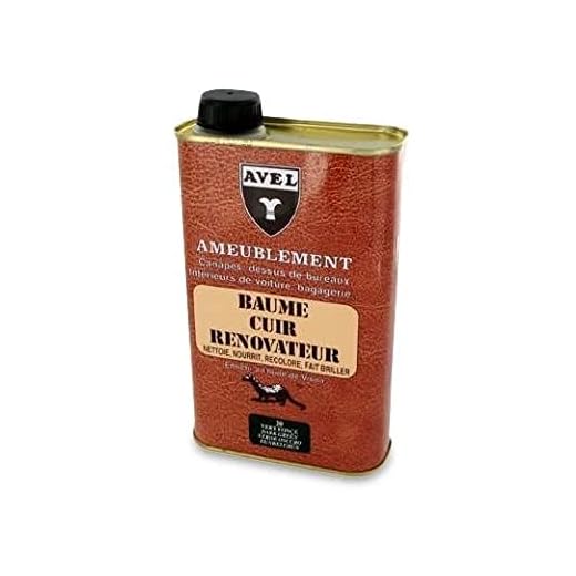 Saphir Avel Renovator Liquid Balm