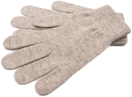 Pure Cashmere Women’s Knitted Gloves – Inner Mongolian – Best budget women’s full-finger