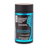 Nova Sea Atlantic Sea Cucumber 60 Capsules