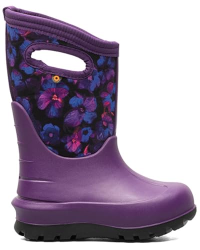 Bogs Neo-Classic Snow Boot, Purple Multi, 6 US Unisex Big Kid2