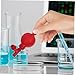 PRETYZOOM Lab Pipette Filler Bulb Ergonomic Rubber Suction Ball with Way Valve Quantitative Tool for Efficient Liquid Transfer Industrial and Mineral Laboratories