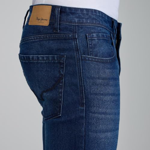 Image of Pepe Jeans Men's Jeans | Slim Fit | Mid Rise | Stretchable
